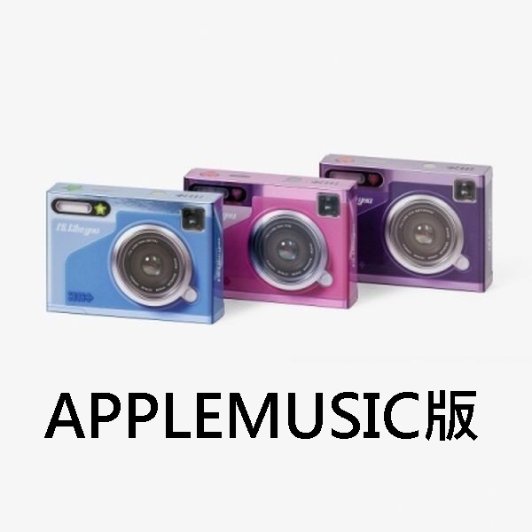 (APPLEMUSIC/隨機版)第二張迷你專輯「I`LL LIKE YOU(GLLIT ver.)」