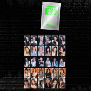 [WE GO UP]-隨機小卡組(韓國進口)