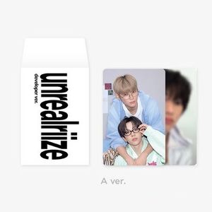 [2026 SM ARTIST SG]-(A VER./白)隨機小卡組(韓國進口)