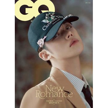 (C版)GQ KOREA 2025 四月號雜誌(韓國進口)