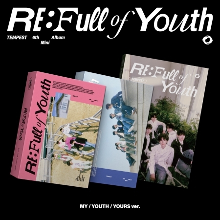 (隨機版)第五張迷你專輯「RE: Full of Youth」(韓國進口版)