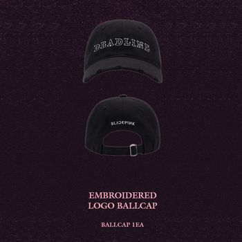 [DEADLINE IN GOYANG]-刺繡球帽(韓國進口)