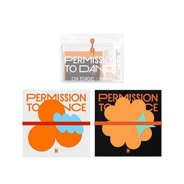 (官網/三版合購版)PERMISSION TO DANCE ON STAGE - LIVE