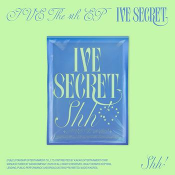 (官網/Shh!版)第四張迷你專輯「IVE SECRET」(韓國進口版)