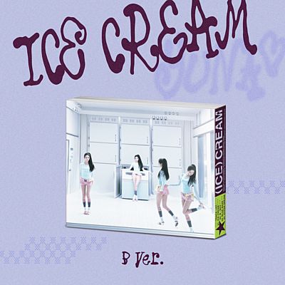 (B版/多人封面)第一張迷你專輯「Ice Cream(SPECIAL Ver.)」(韓國進口版)
