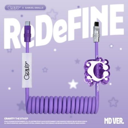 (限量版)第八張迷你專輯「ReDeFINE(MD VER.)」(韓國進口版)