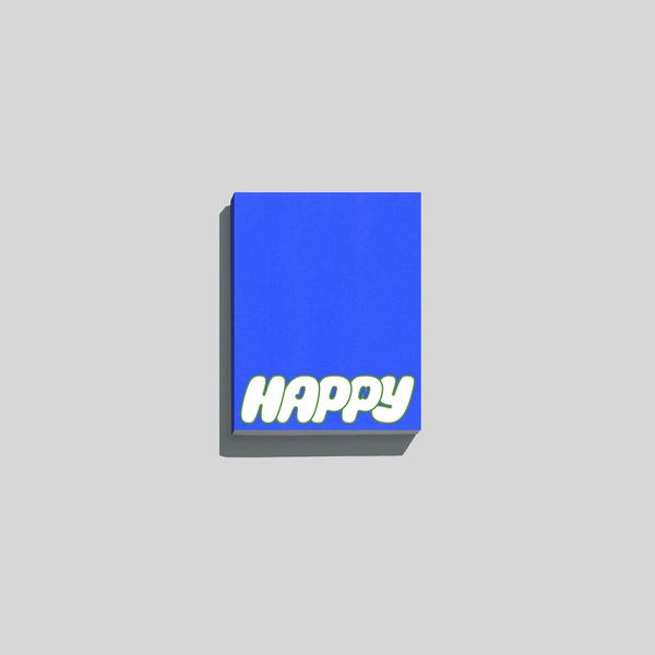 (Navigate版)個人專輯「Happy」(韓國進口版)