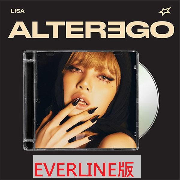 (EVERLINE版)專輯「Alter Ego(jewel case ver.)」(韓國進口版)