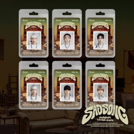 第七張迷你專輯「SAD SONG(FaNCy VER.)」(韓國進口版)