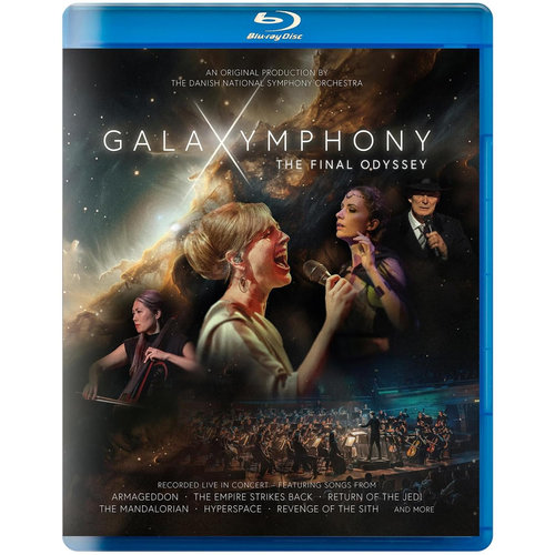 銀河交響曲——終極奧德賽 BD