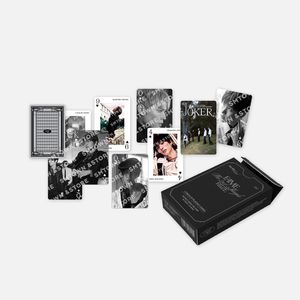 [Silence: Inside the Fame]-撲克牌(韓國進口)