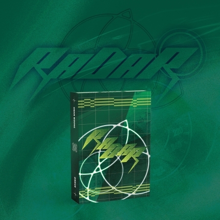 個人單曲「RADAR(POCAALBUM)」(韓國進口版)