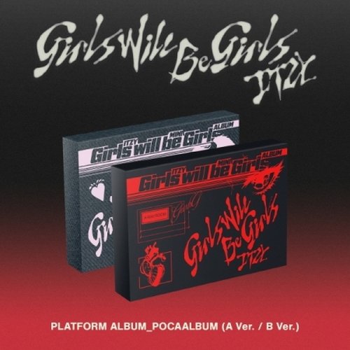 (B版)「Girls Will Be Girls(PLATFORM ALBUM Ver.)」