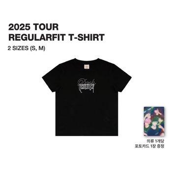 [DASH: Quantum Leap]-(S號)2025 TOUR T恤(韓國進口)