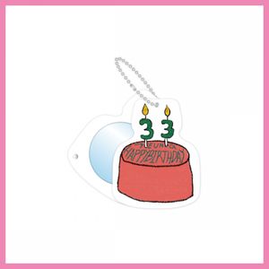 2025 Birthday Party [A Day Of Life]-鏡子鑰匙圈 (韓國進口)