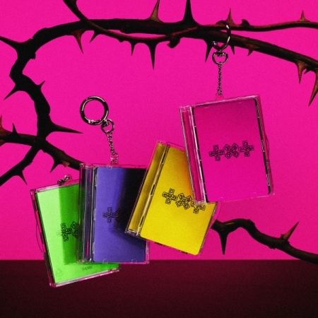 (HUNGER版)第八張迷你專輯「7TH YEAR(Photocard Case Ver.)」
