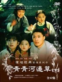 (辰洋)瓊瑤經典愛情系列:青青河邊草 下(17~42集/完)