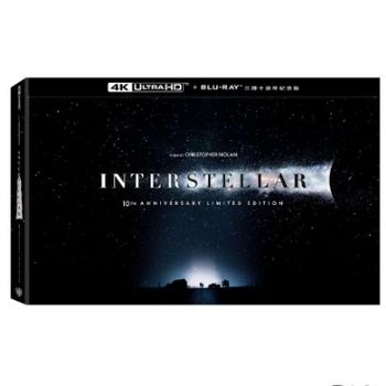 星際效應 UHD+BD三碟 十週年紀念版