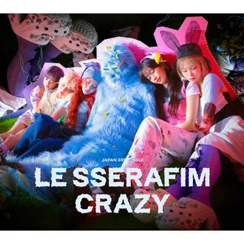CRAZY (日本進口初回限定盤A-(CD+PHOTOBOOK))