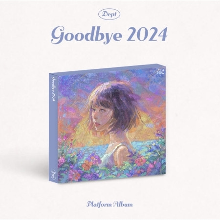 專輯「Goodbye 2024 (Platform Album)」(韓國進口版)