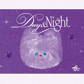 (Night版)第三張迷你專輯「Day & Night(EVER VER.)」(韓國進口版)
