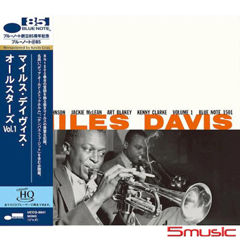 巨人第一擊【UHQ-CD /Blue Note-85周年系列】 RVG錄音瑰寶 / AMG-4星至高