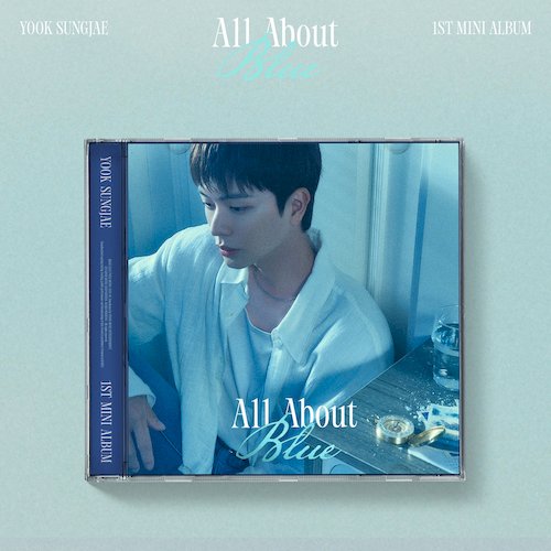 第一張迷你專輯「All About Blue(JEWEL Ver.)」(韓國進口版)
