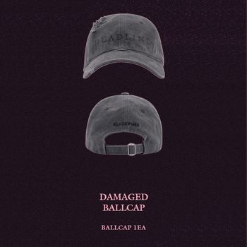 [DEADLINE IN GOYANG]-刷破球帽(韓國進口)