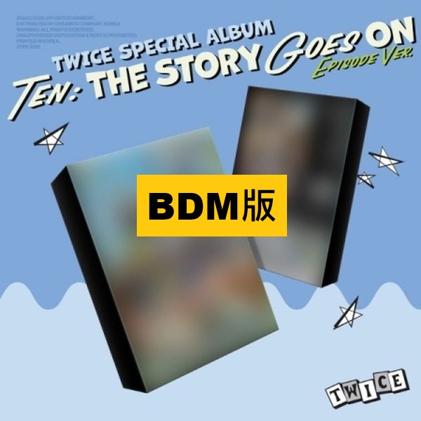(BDM版)特別專輯「TEN: The Story Goes On(EPISODE Ver.)」