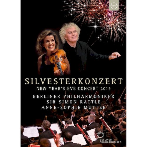 柏林愛樂2015年除夕音樂會 DVD(進口盤)