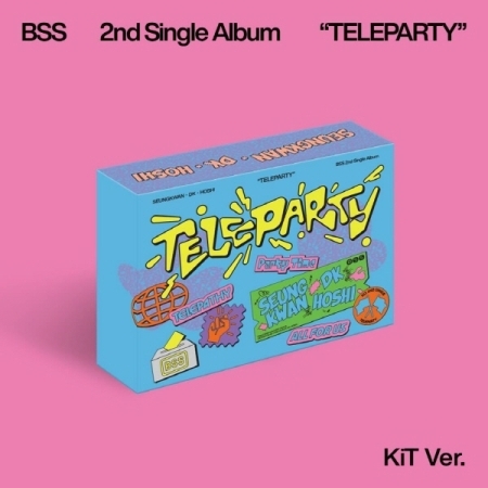 第二張單曲「TELEPARTY」(韓國進口KIT智能卡)