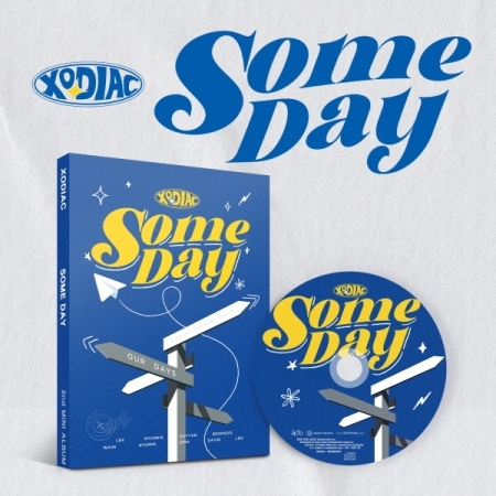 第二張迷你專輯「SOME DAY(PHOTOBOOK)」(韓國進口版)