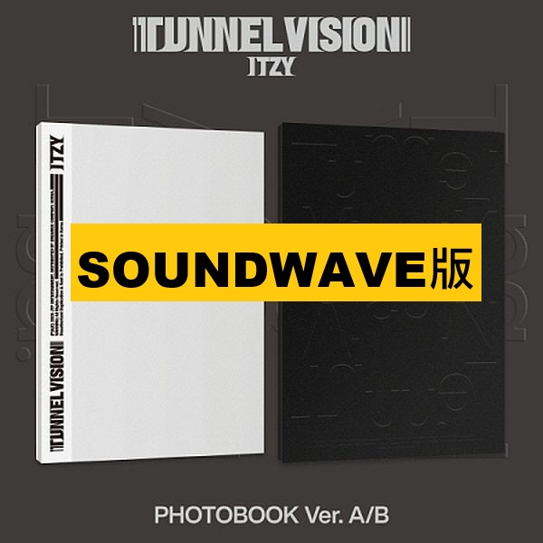 (SOUNDWAVE/隨機版)TUNNEL VISION(Photobook Ver.)