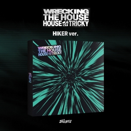 (HIKER版)第六張迷你專輯「HOUSE OF TRICKY : WRECKING