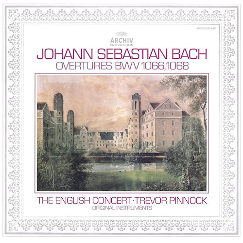 原音黑膠系列 -巴哈：第一、三號管弦樂組曲(限量編號)