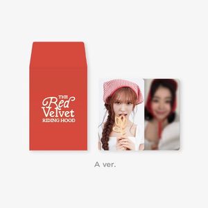 [2026 SM ARTIST SG]-(A VER./紅)隨機小卡組(韓國進口)