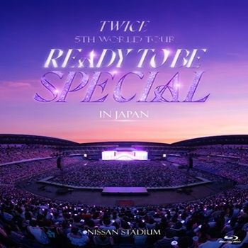 TWICE 5TH WORLD TOUR  READY TO BE  in JAPAN SPECIA