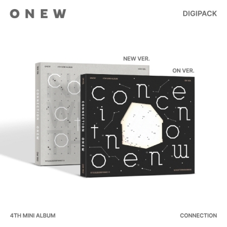 (NEW版)第四張迷你專輯「CONNECTION(Digipack Ver.)」