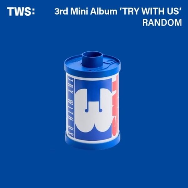(白色/TRY版)第三張迷你專輯「TRY WITH US」(韓國進口版)