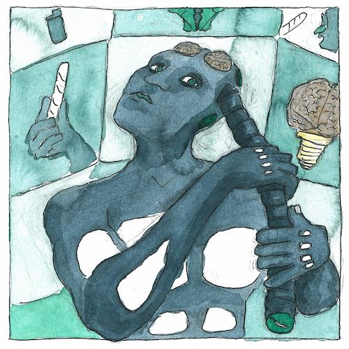 超人類／次等人類