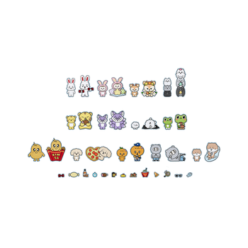 [MINITEEN]-貼紙組(韓國進口)