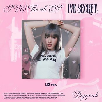 (LIZ版)第四張迷你專輯「IVE SECRET(Digipack ver.)」