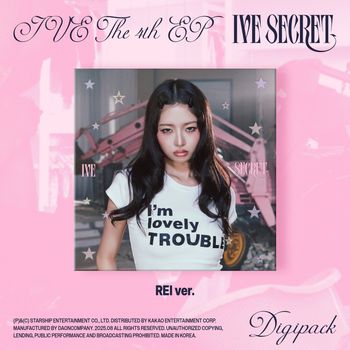 (REI版)第四張迷你專輯「IVE SECRET(Digipack ver.)」