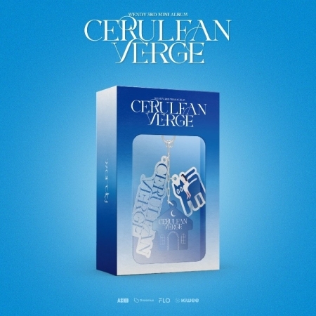 第三張迷你專輯「Cerulean Verge(Keyring Ver.)」(韓國進口版)