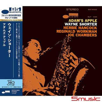/亞當的蘋果【UHQ-CD /Blue Note-85周年系列】RVG錄音瑰寶 /企鵝4星名盤/AM