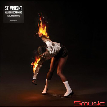 生命之聲 (黑白混色彩膠)