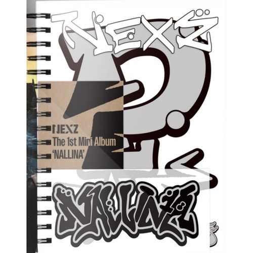 (Bored版)第一張迷你專輯「NALLINA」(韓國進口版)