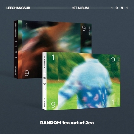 (19版)第一張正規專輯「1991」(韓國進口版)