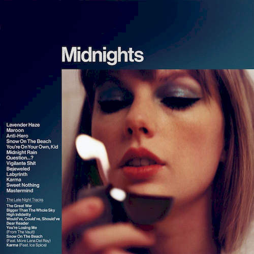Midnights (Late Night Edition)(日本進口限定盤)