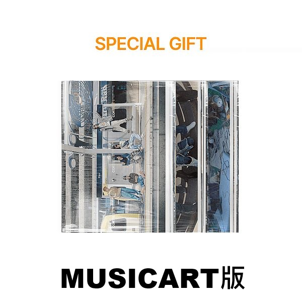 (MUSICART/特別抽卡)第一張迷你專輯「COLOR OUTSIDE THE LINES」